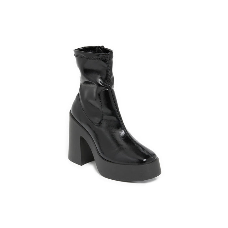 ADIARATOU NOIR VERNIS - BOOTS