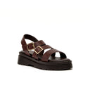 ADONIANE MARRON CHOCOLAT - SANDALE