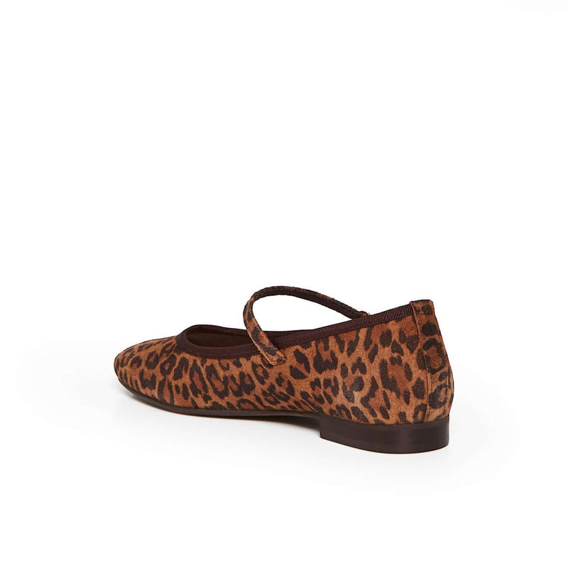 BALLERINE AGATHE LEOPARD - André