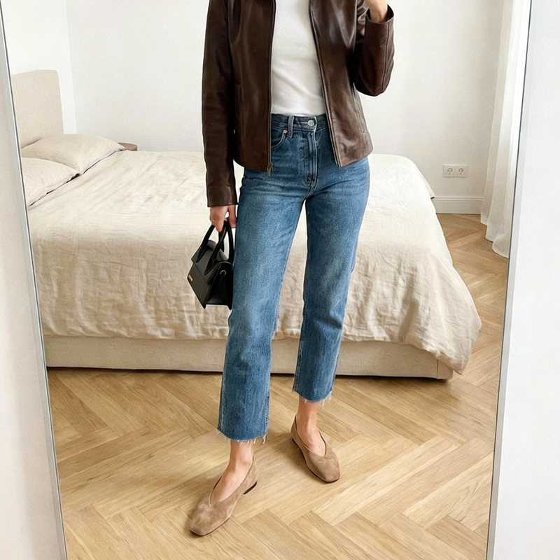 AIRELLE TAUPE - BALLERINE