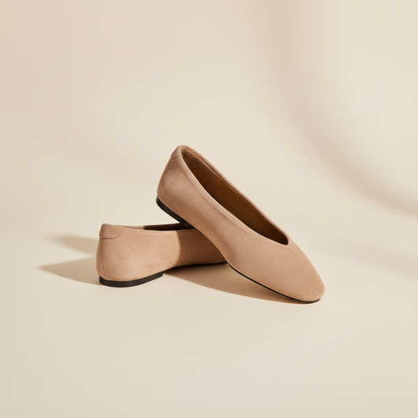 AIRELLE TAUPE - BALLERINE