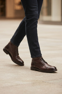 ALCIDE MARRON - BOOTS