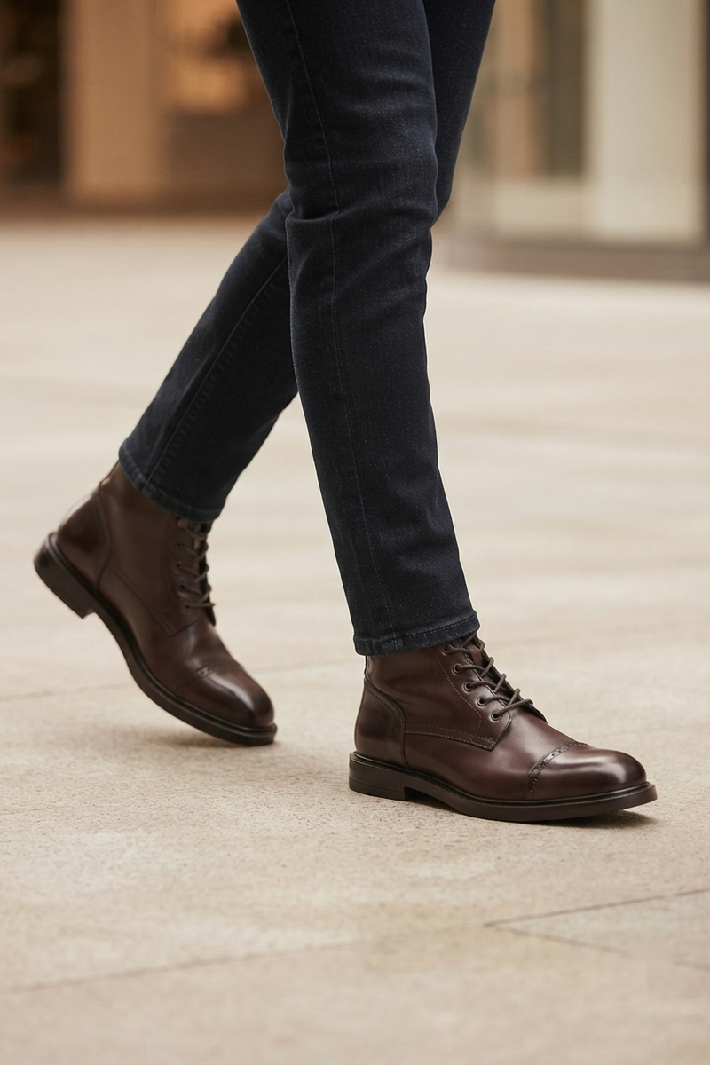 ALCIDE MARRON - BOOTS