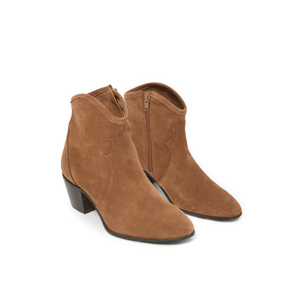 ALIENA TAUPE - BOOTS