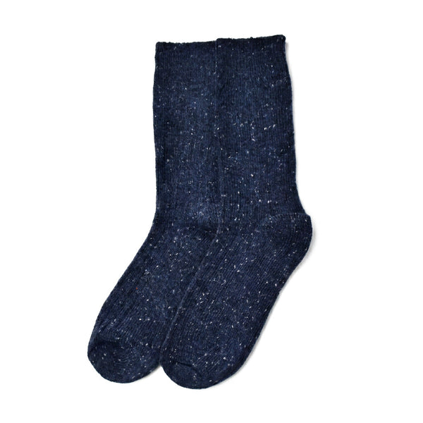 Chaussettes en laine Alliance - Bleu marine