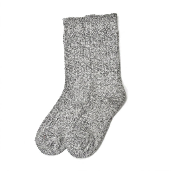 Chaussettes en laine Alliance - Gris clair