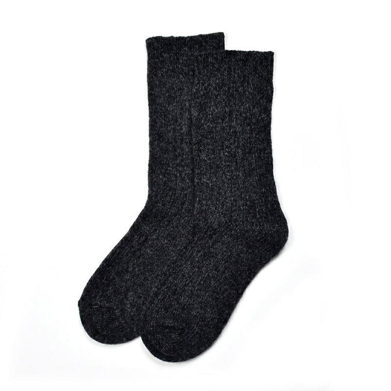 Chaussettes en laine Alliance - Gris foncé