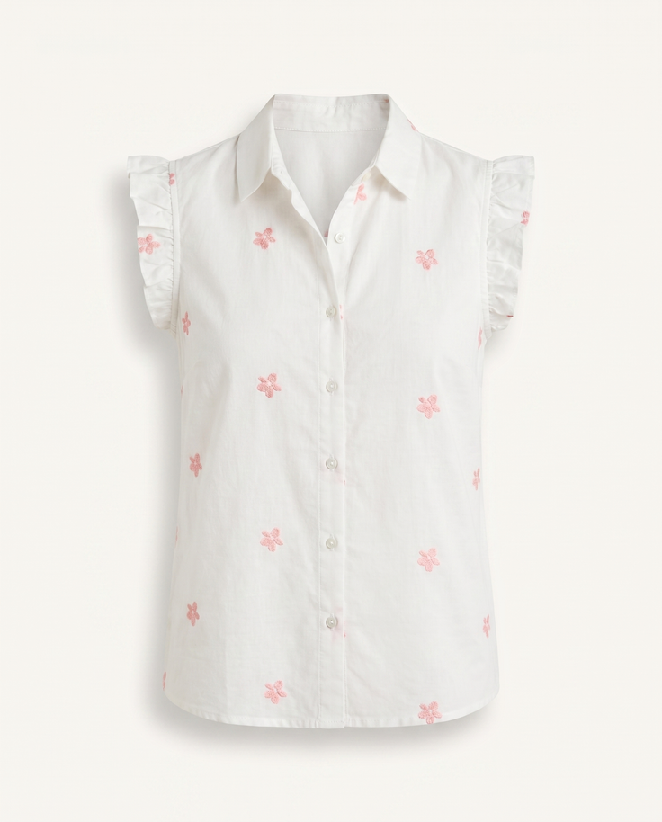 ALMA BLANC - BLOUSE