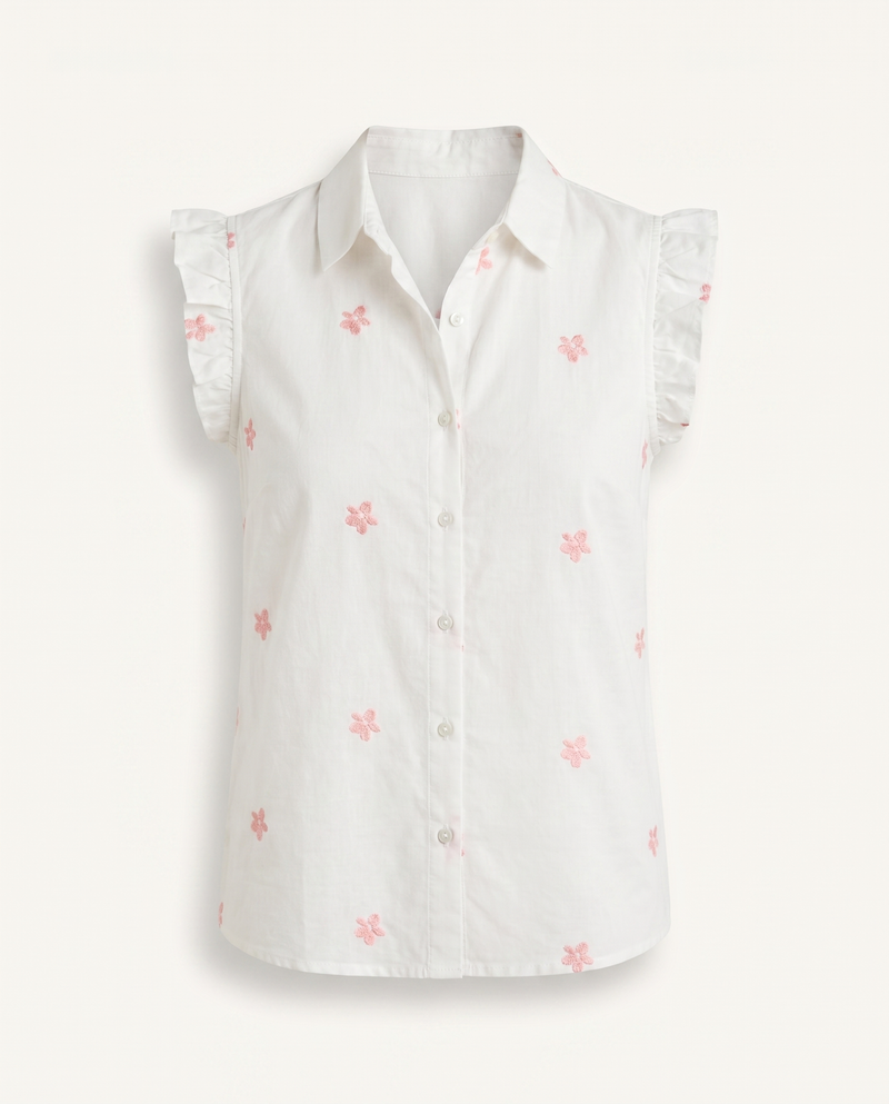 ALMA BLANC - BLOUSE
