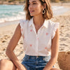 ALMA BLANC - BLOUSE