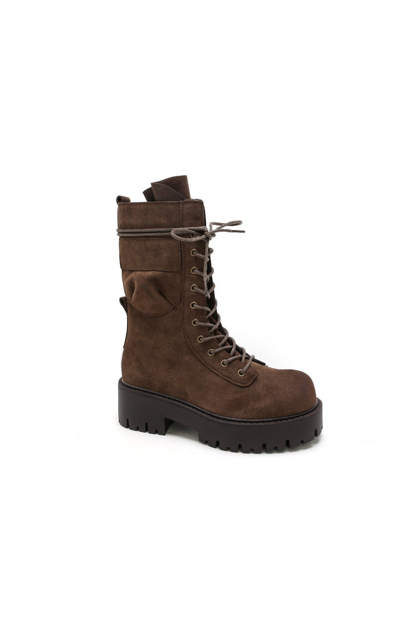 ALMA MARRON - BOOTS