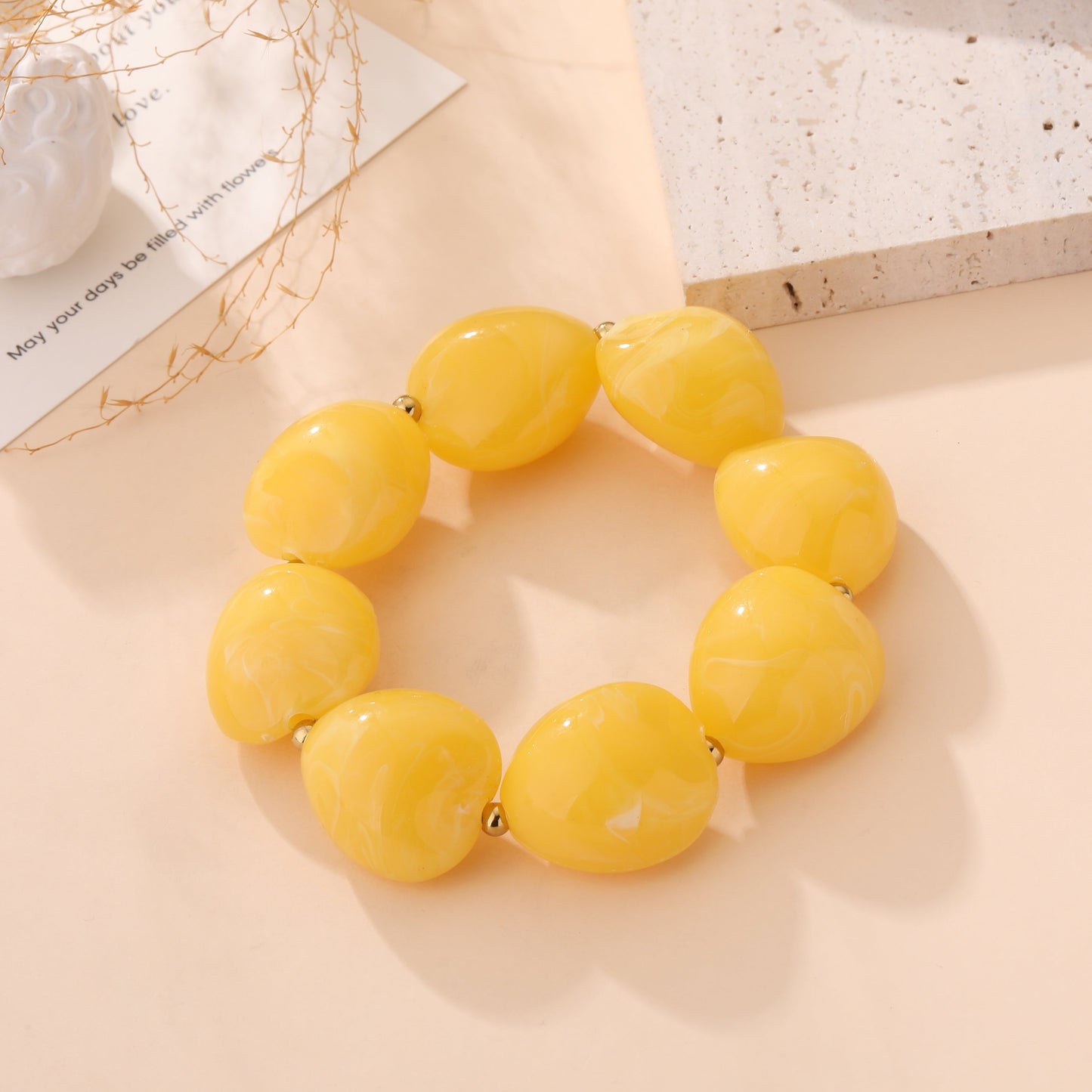 AMBRA JAUNE - TU - BRACELET