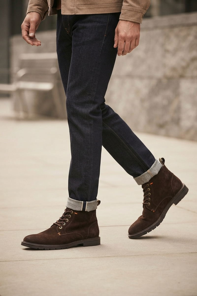 ANGUS MARRON - BOOTS
