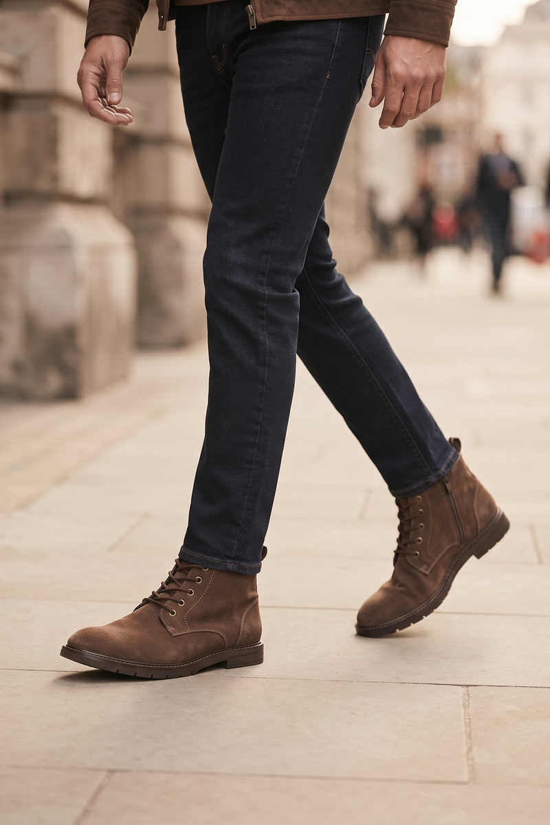 ANGUS TAUPE - BOOTS