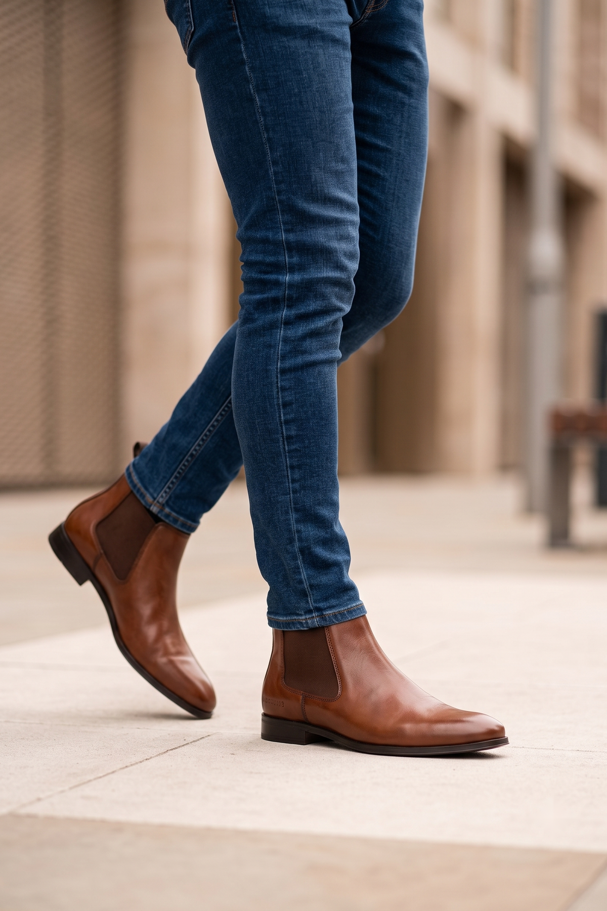 ANOTHER COGNAC - BOOTS