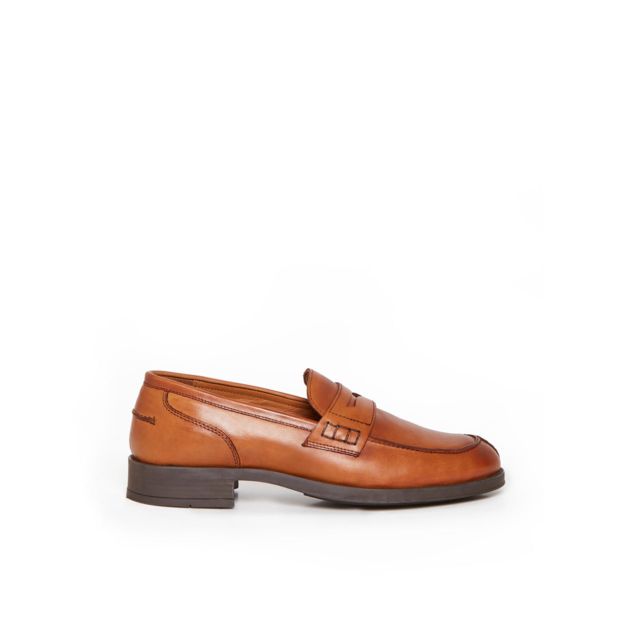 ANTONIOA MARRON - MOCASSIN