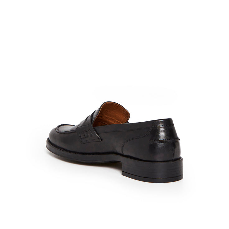 ANTONIOA NOIR - MOCASSIN