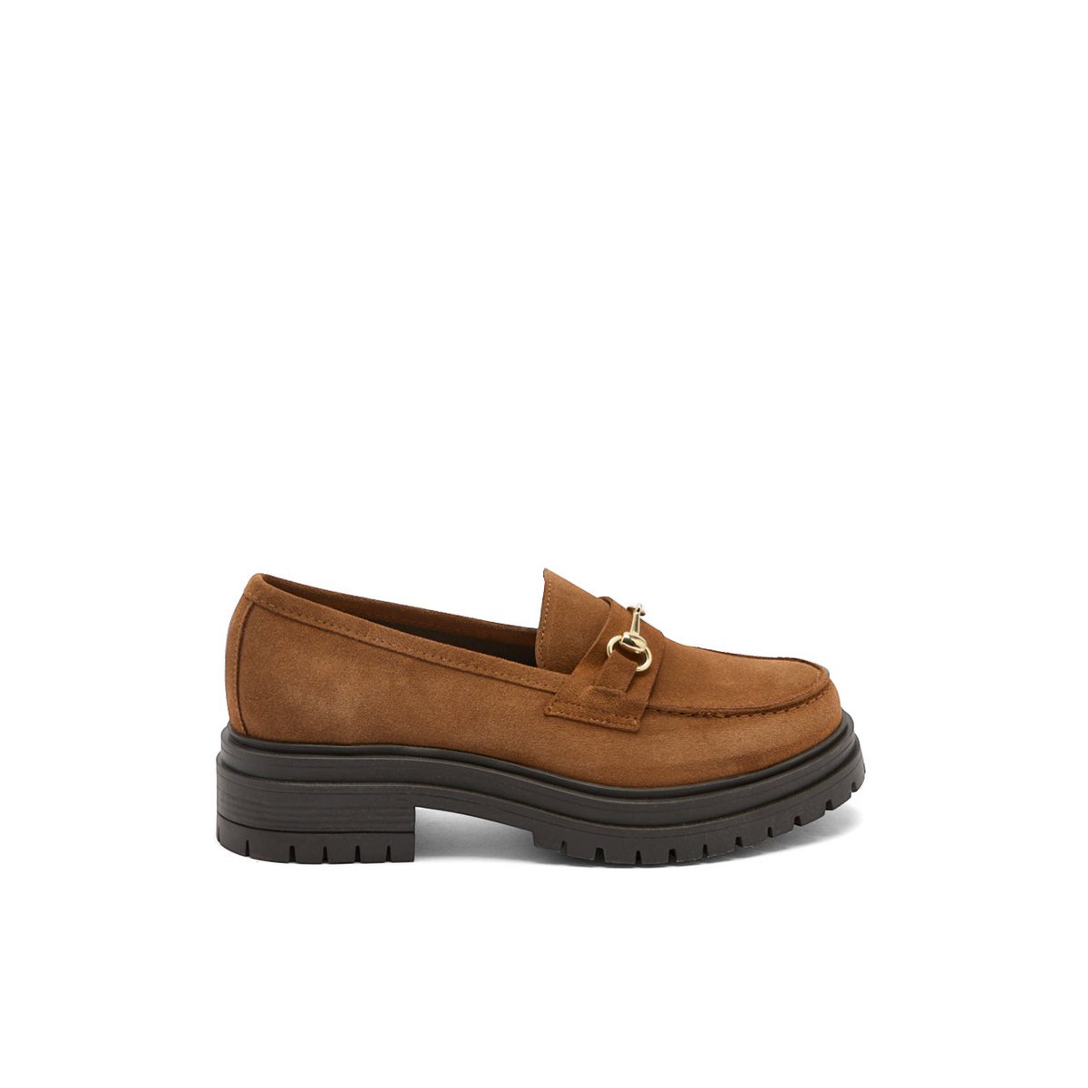 Antonis Camel Suede