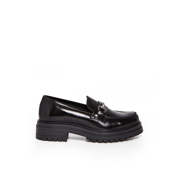 MOCASSIN ANTONIS NOIR - André