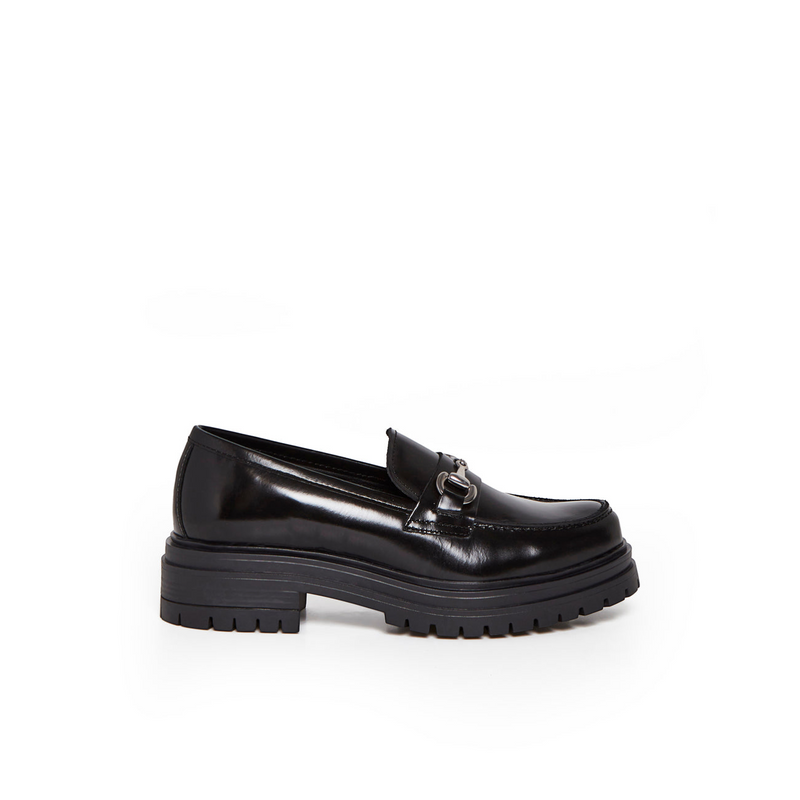 MOCASSIN ANTONIS NOIR - André