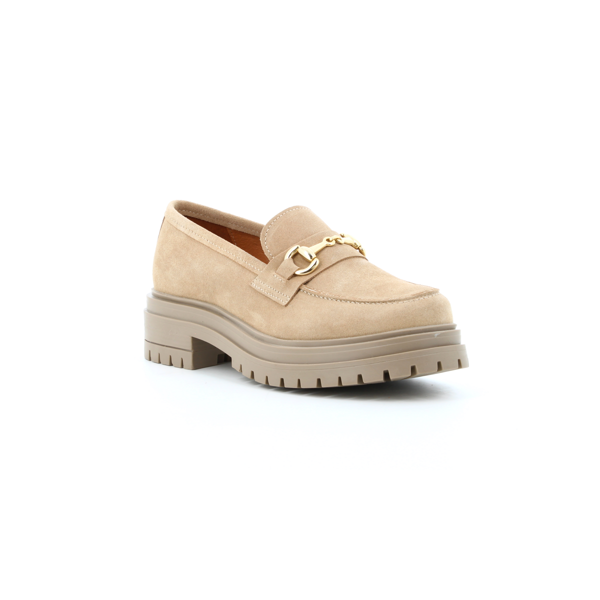 MOCASSIN ANTONIS TAUPE - André