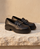 ANTONISA NOIR - MOCASSIN