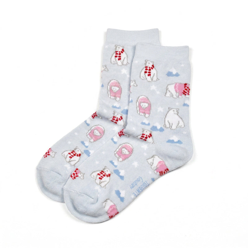 Chaussettes Arctique - Bleu clair