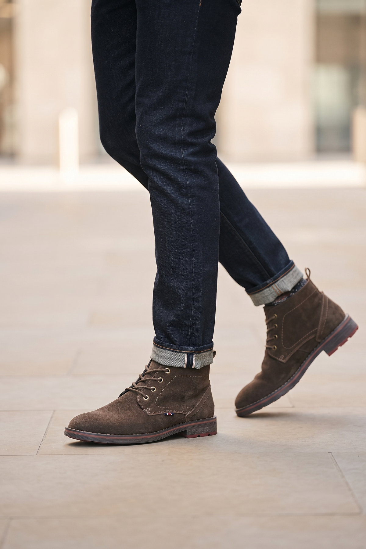 ARGAN TAUPE - BOOTS
