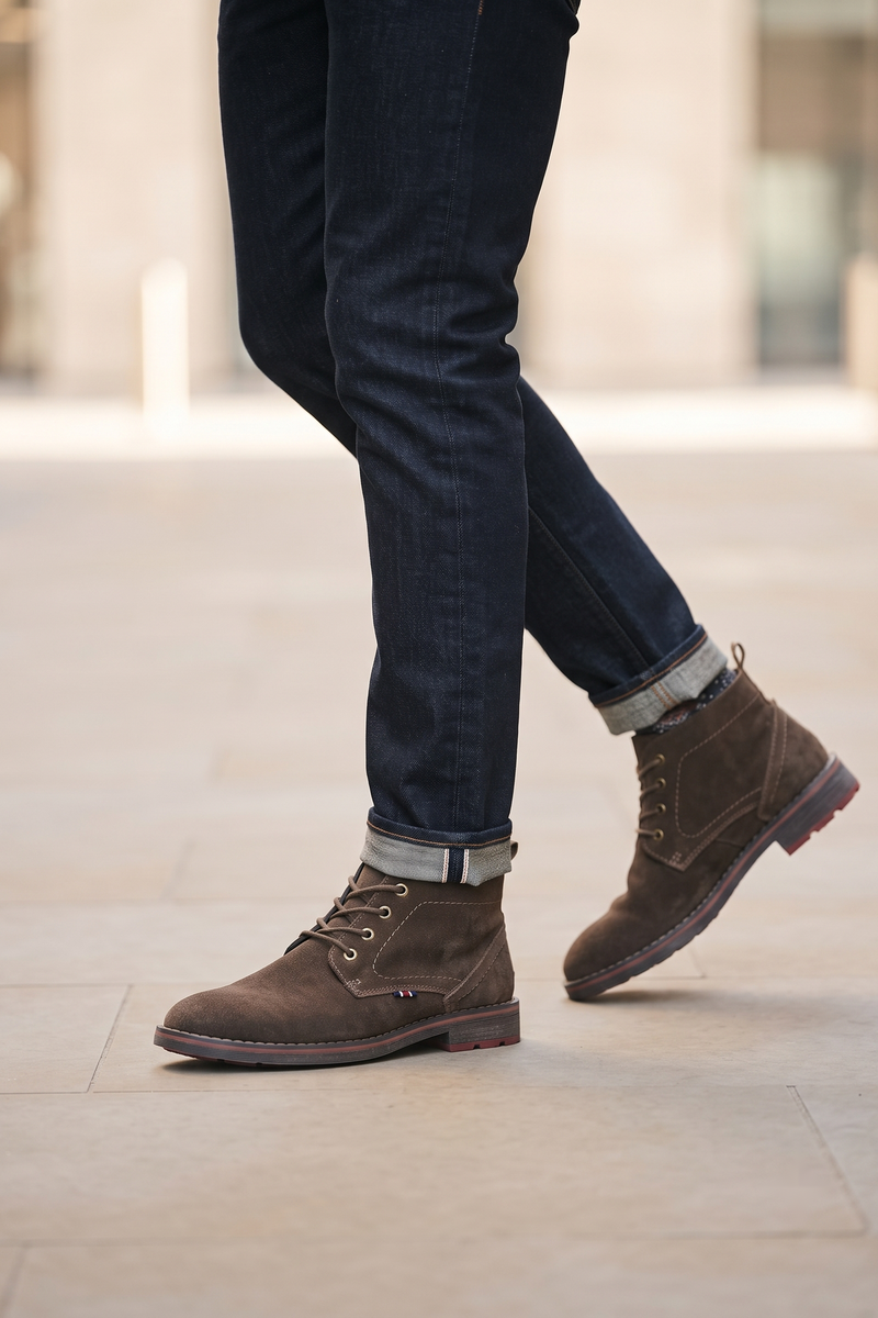 ARGAN TAUPE - BOOTS