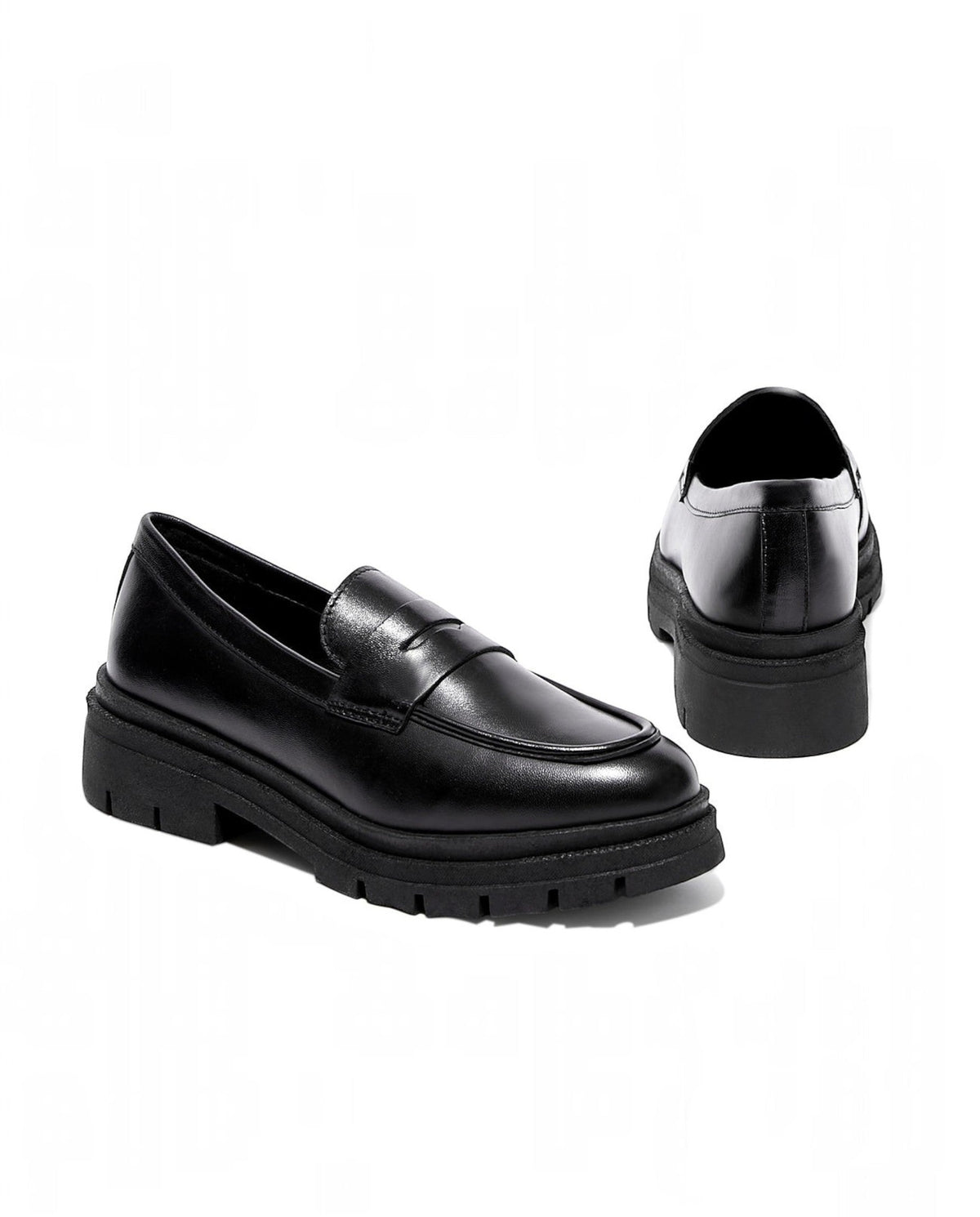 ARIBA NOIR - MOCASSIN
