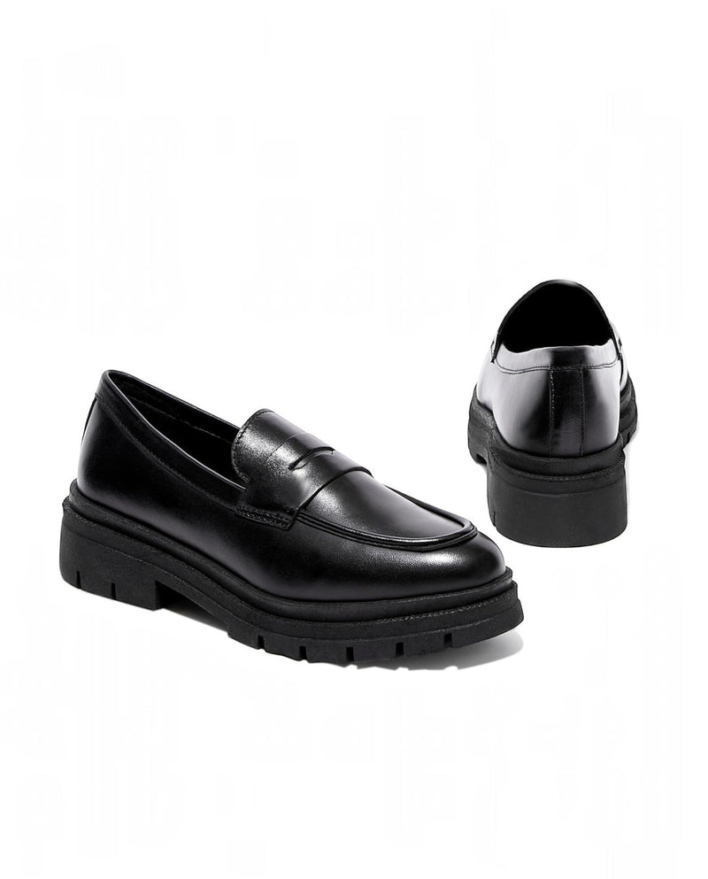 ARIBA NOIR - MOCASSIN