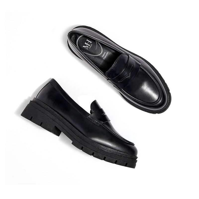ARIBA NOIR - MOCASSIN