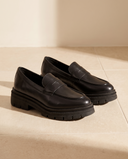 ARIBA NOIR - MOCASSIN