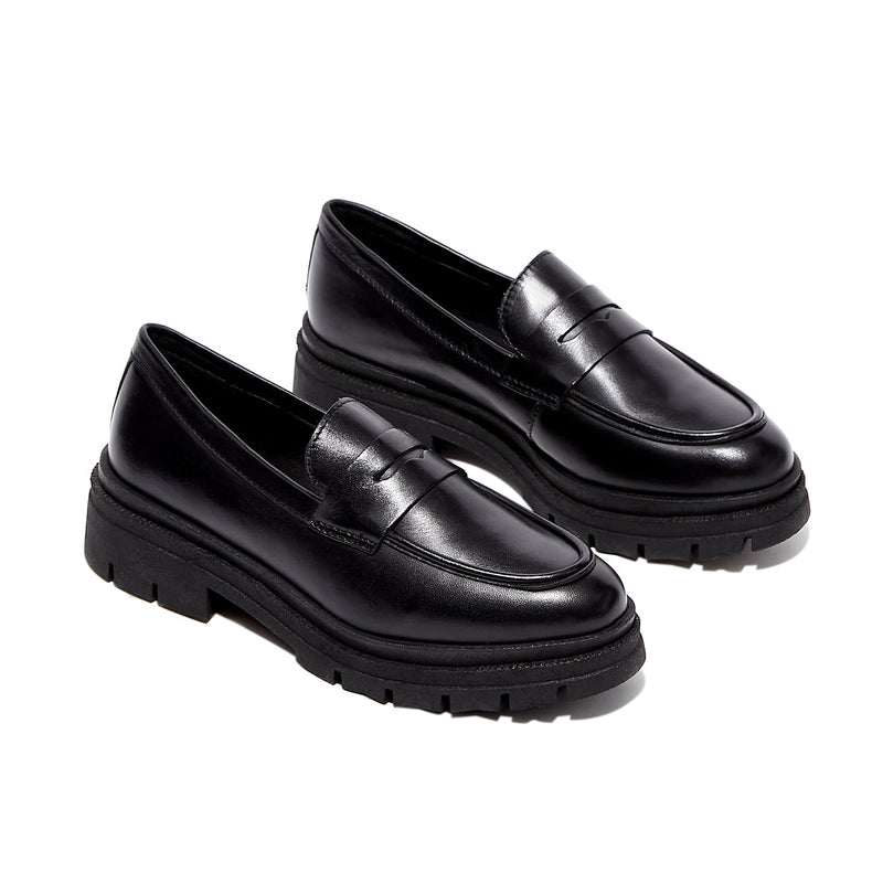 ARIBA NOIR - MOCASSIN