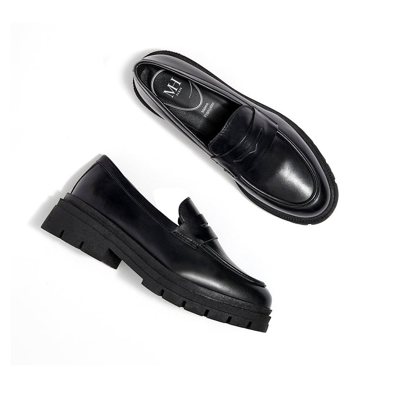ARIBA NOIR - MOCASSIN