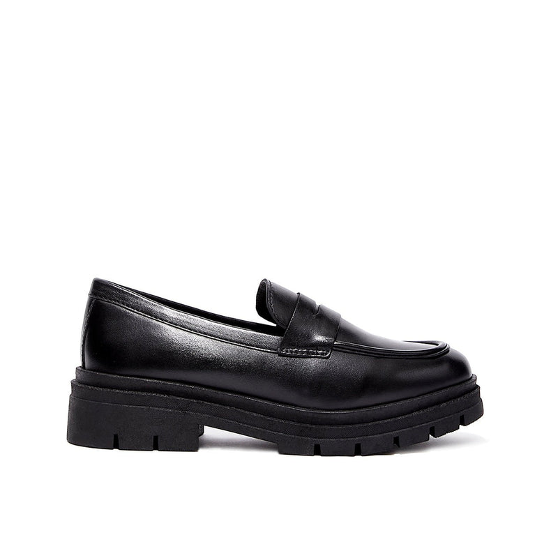 ARIBA NOIR - MOCASSIN
