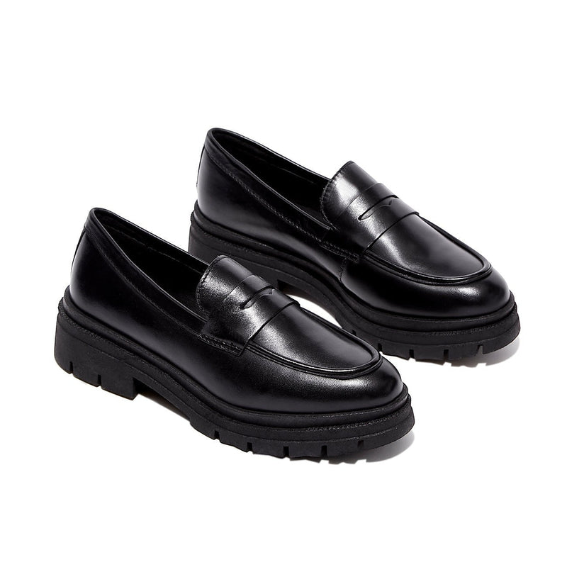 ARIBA NOIR - MOCASSIN