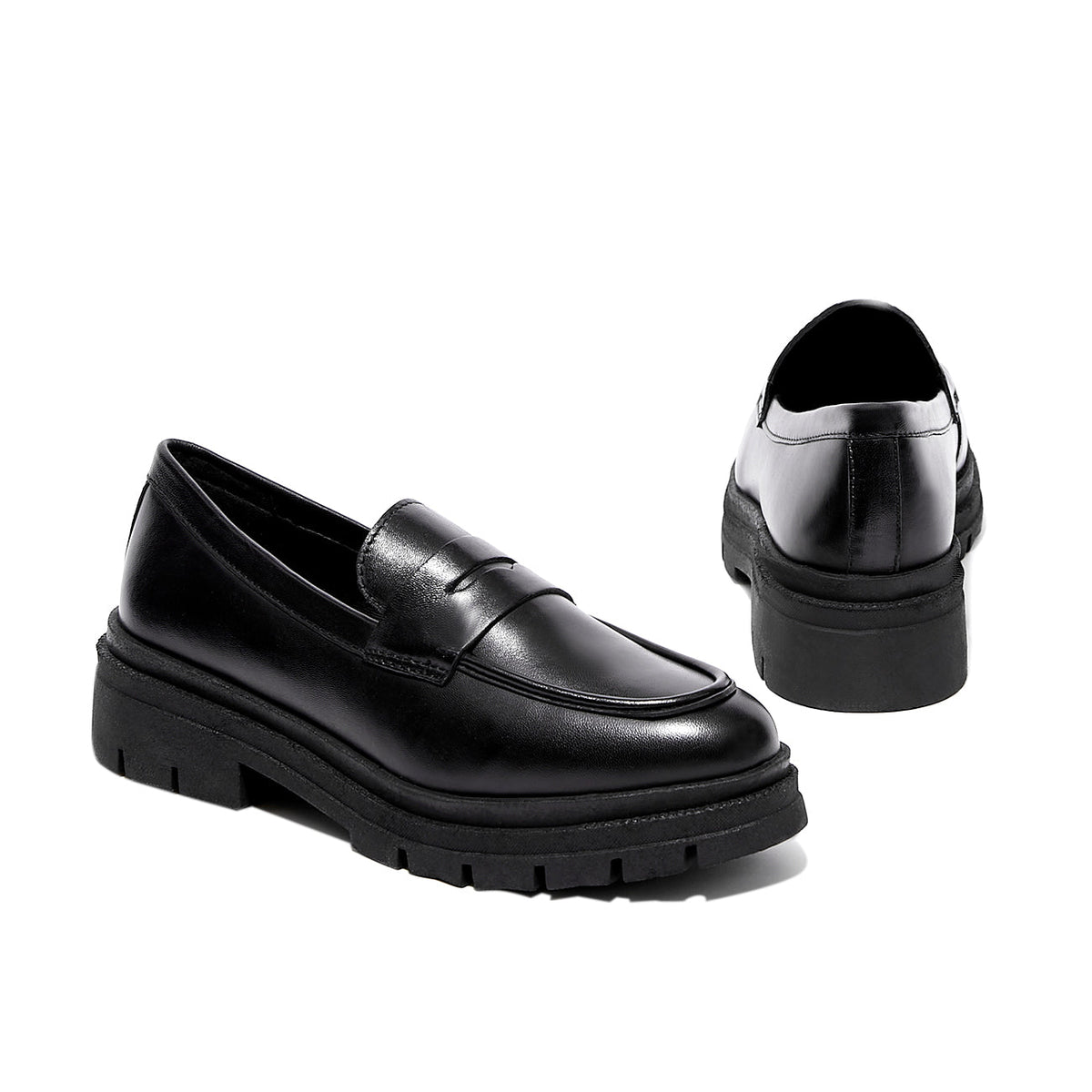 ARIBA NOIR - MOCASSIN