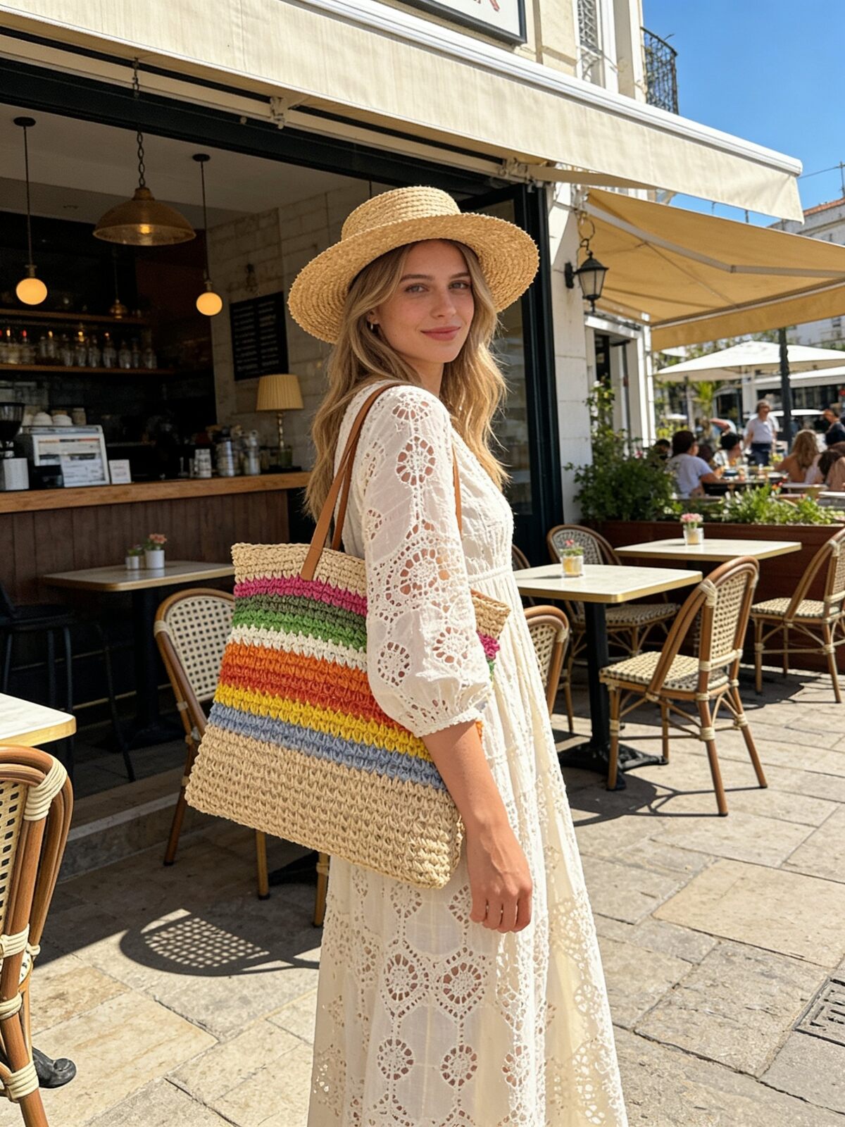 ARIELLE MULTICOLORE - TU - SAC