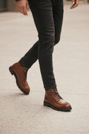 ARON COGNAC - BOOTS
