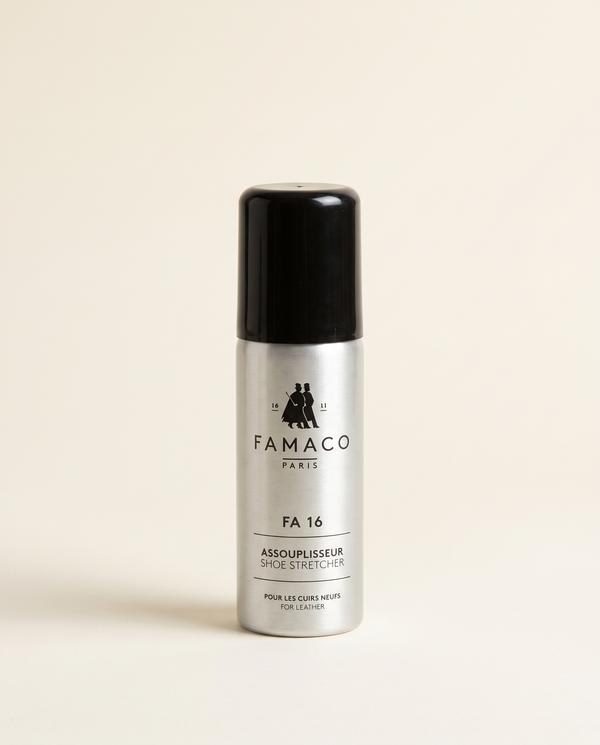 Assouplisseur cuir FA 16 Famaco, packshot sur fond clair