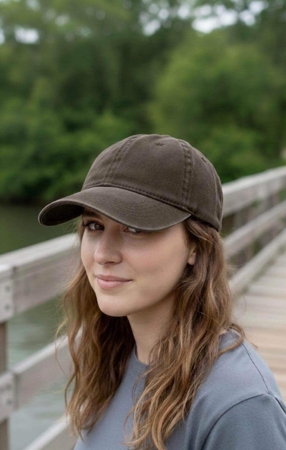 AUDACE MARRON - TU - CASQUETTE