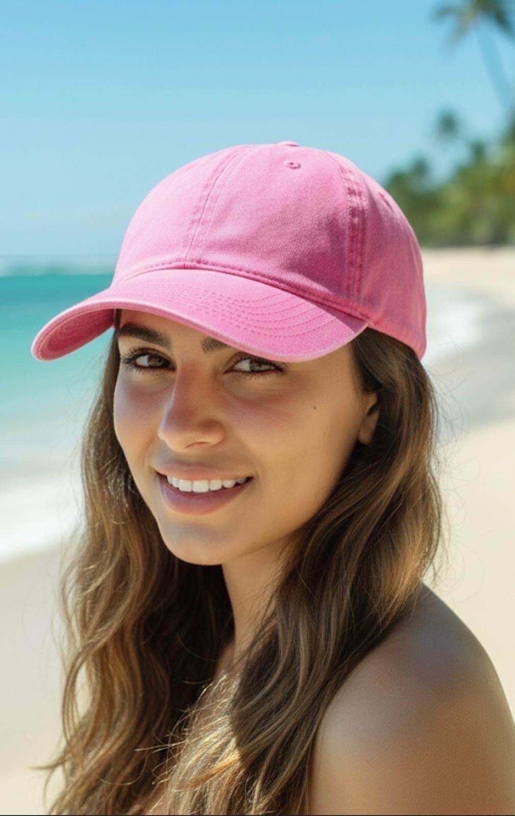 AUDACE ROSE - TU - CASQUETTE