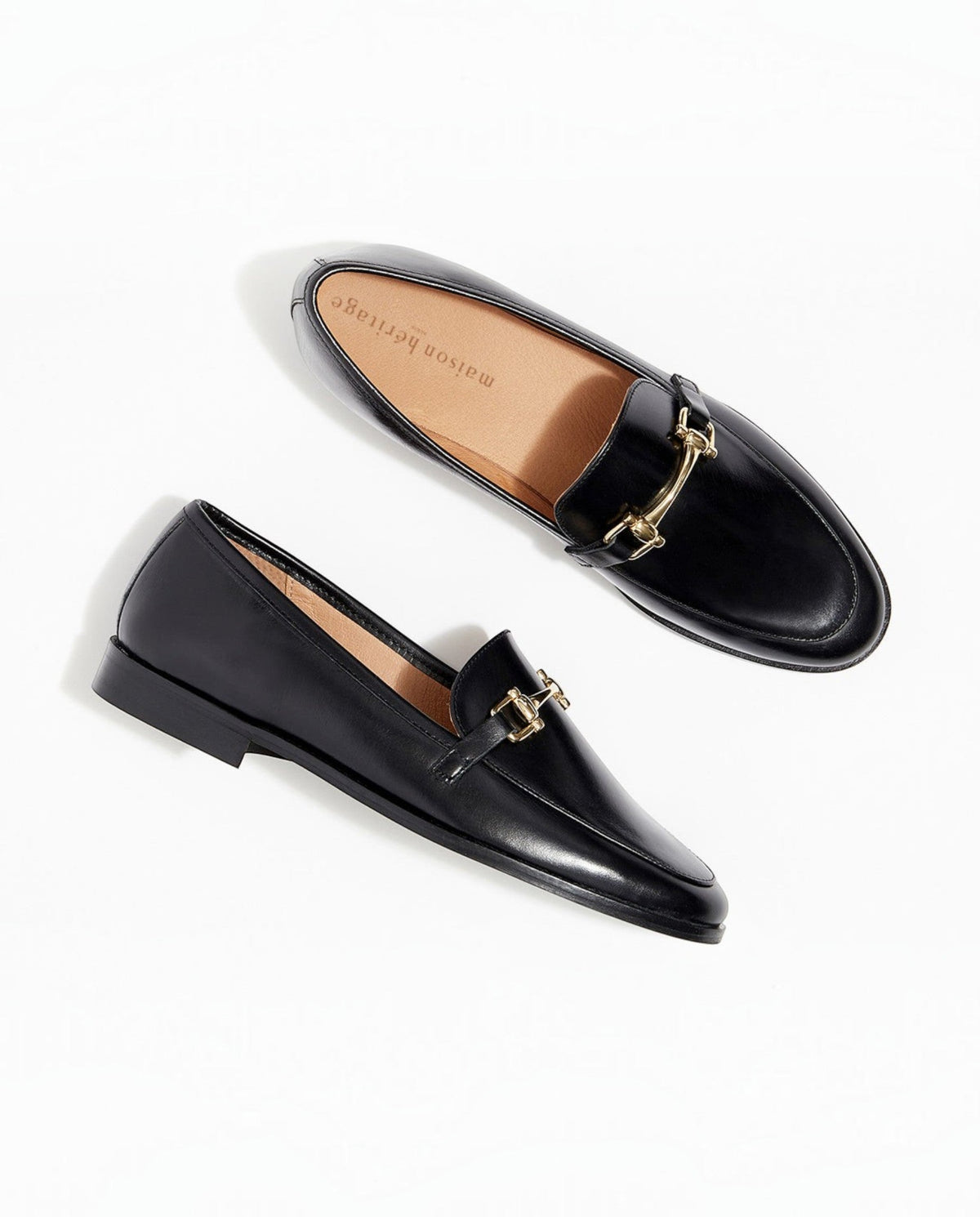 AURORELLE NOIR - MOCASSIN