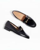 AURORELLE NOIR - MOCASSIN