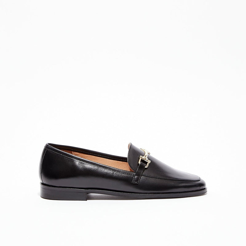 AURORELLE NOIR - MOCASSIN