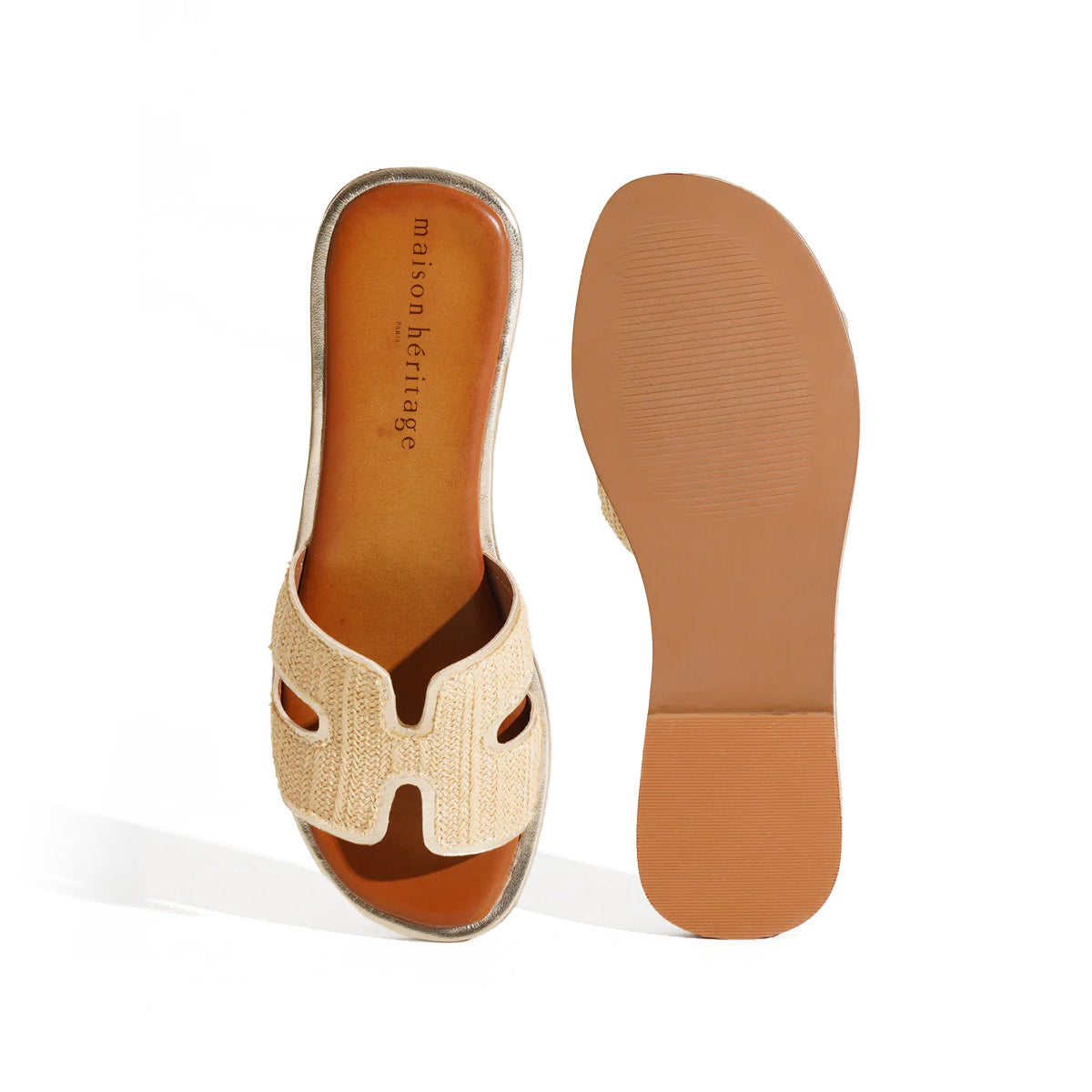 AZYR BEIGE - MULE