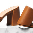 BECKY COGNAC - MULE