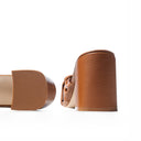 BECKY COGNAC - MULE