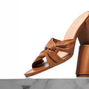BECKY COGNAC - MULE